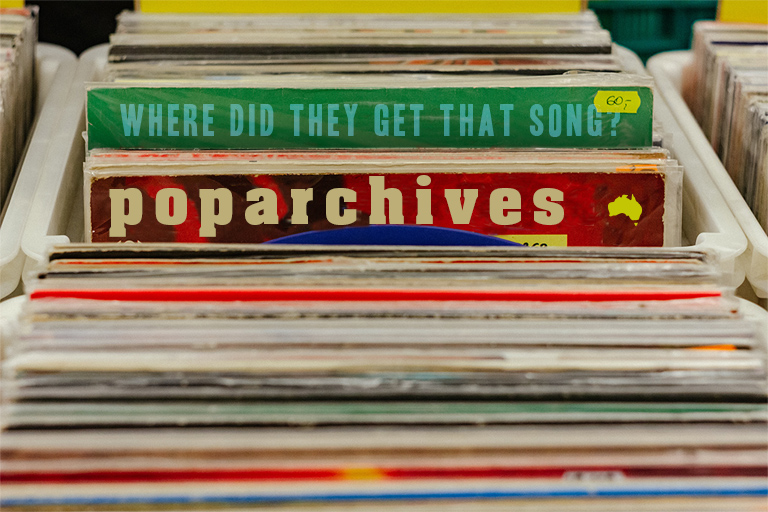 Where did they get that song? Poparchives.